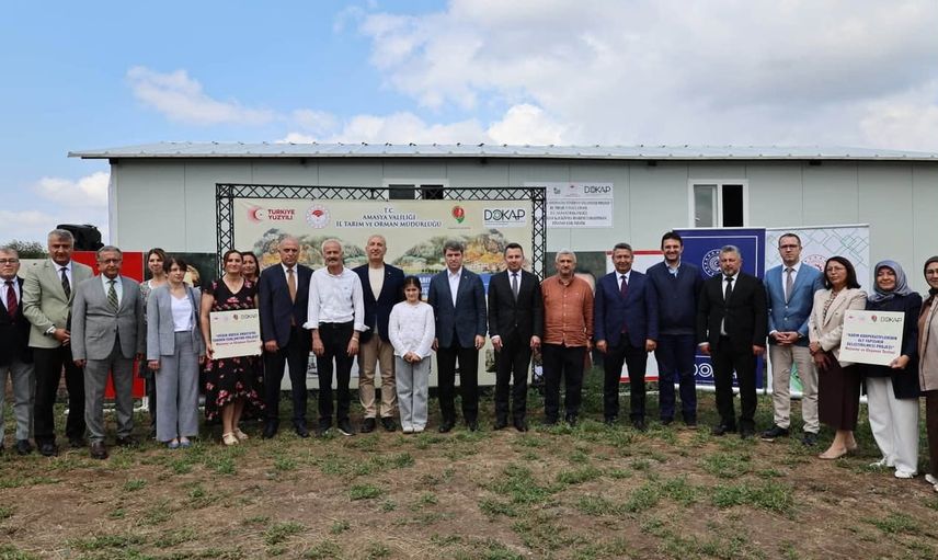 İpek mirası yeniden canlanıyor: Amasya'da üretici ve kooperatiflere 21,2 milyon lira destek