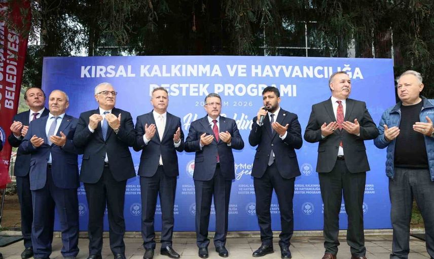 Trabzon'da yerli ırka can suyu: 36 üreticiye 180 Karayaka koyunu