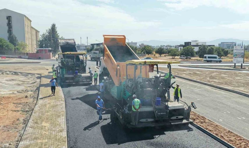 Aydın'da Kızılçay Bulvarı yeni yüzüne hazırlanıyor