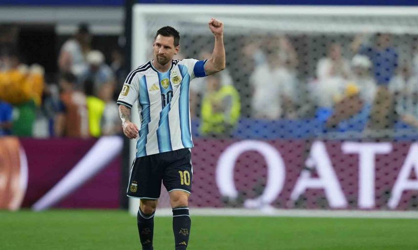 Arjantin maçlarda 10. dakikada Messi'yi anacak