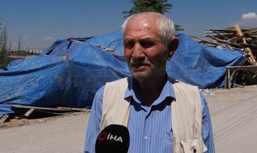Mamak'ta mahalleli tedirgin: hafriyatın yolun yarılmasına yol açtığı iddia ediliyor