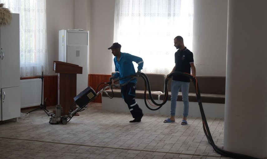 Adıyaman’da her güne 240 ton atıkla mücadele eden temizlik ağı