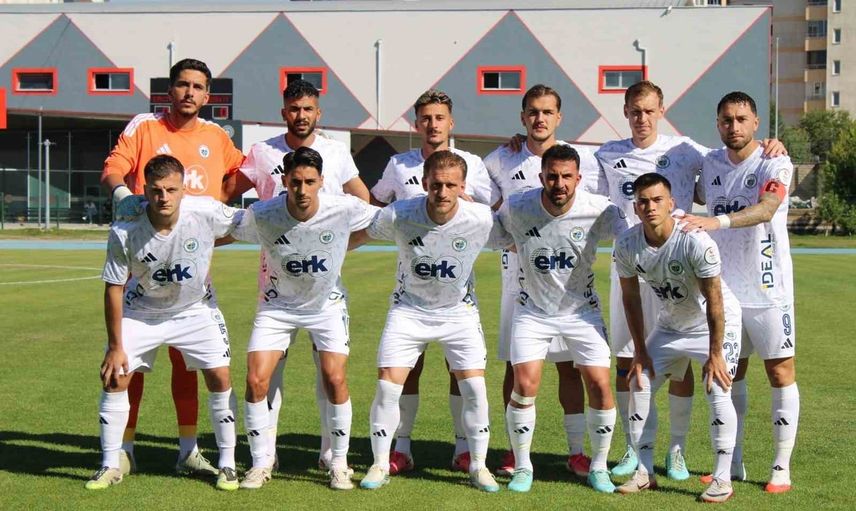 Erciyes 38 FSK evinde geri dönerek Yeni Mersin İdman Yurdu'nu 2-1 yendi