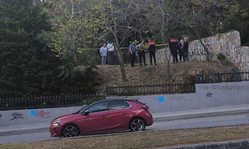 İstinye mahallesi parkında bir kişi hayatını kaybetti