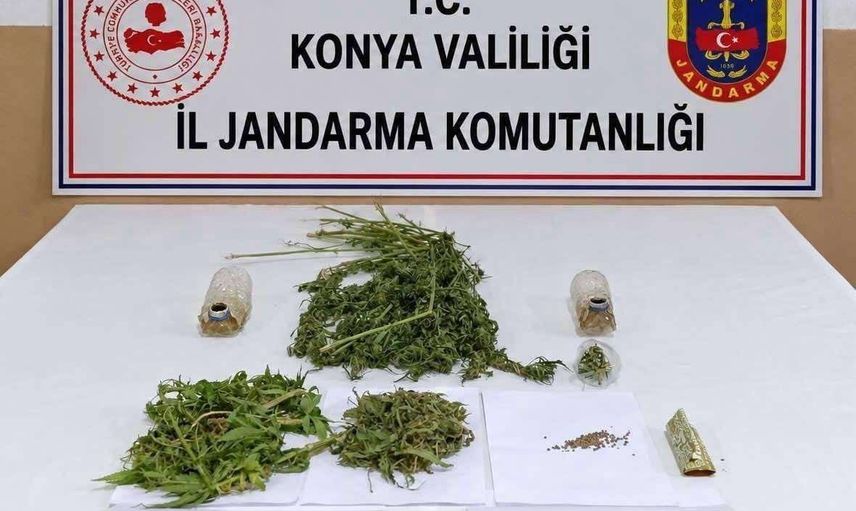 Konya'da 15 günde 4 binin üzerinde sentetik hap ele geçirildi