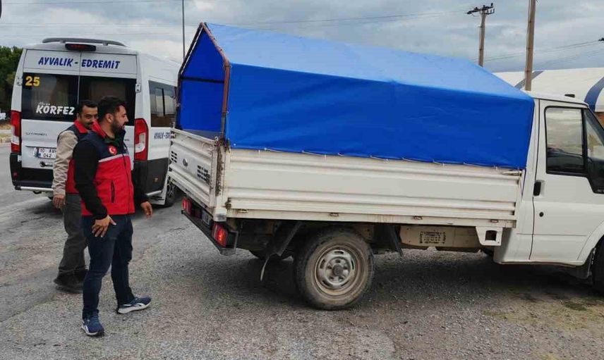 Canlı hayvan nakillerinde Balıkesir'de sıkı denetim