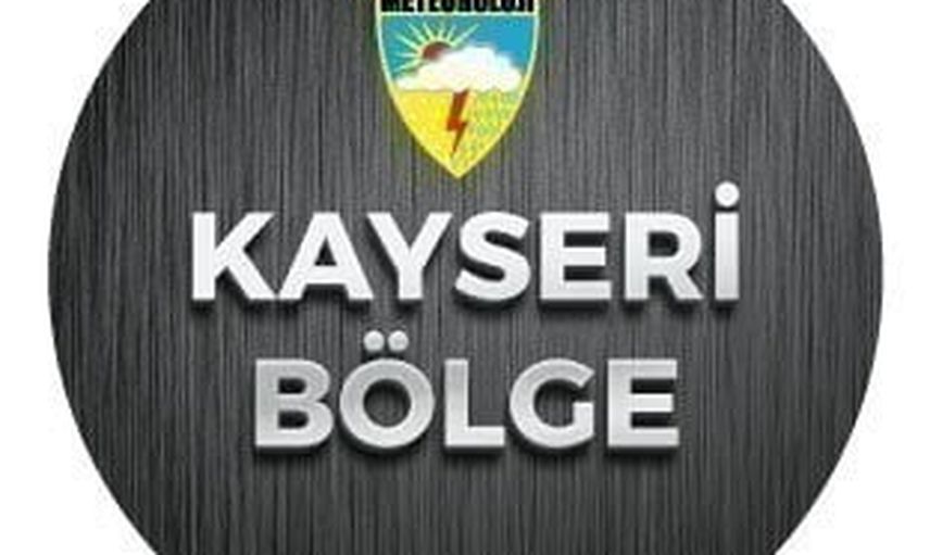 Kayseri için yarın kuvvetli yağış uyarısı