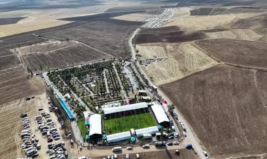Sungurlu'da güreş geleneği canlandı: 750 pehlivan kıyasıya yarıştı