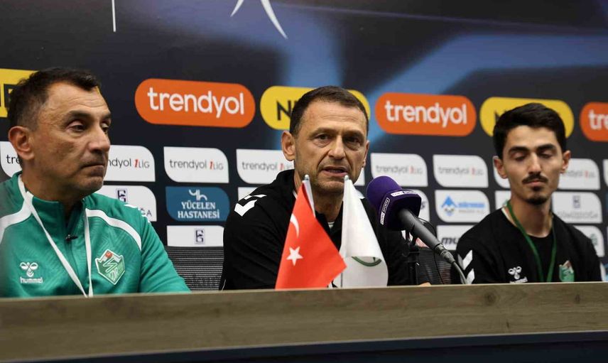 Iğdır FK yardımcı antrenörü Stamatopoulos: son saniye golü umutları gölgeledi