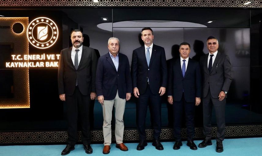 Diyarbakır sanayi ve tarımının enerji öncelikleri Bayraktar'a taşındı