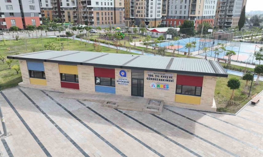 Antalya'da 19 kreş yeni döneme hazır: çocuklara güvenli, nitelikli ortamlar sunuluyor