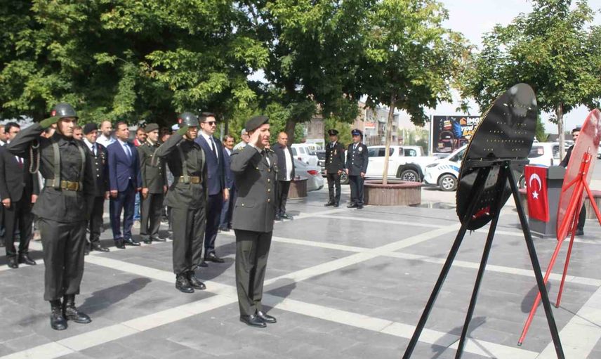 Malazgirt'te minnetle anılan gaziler günü