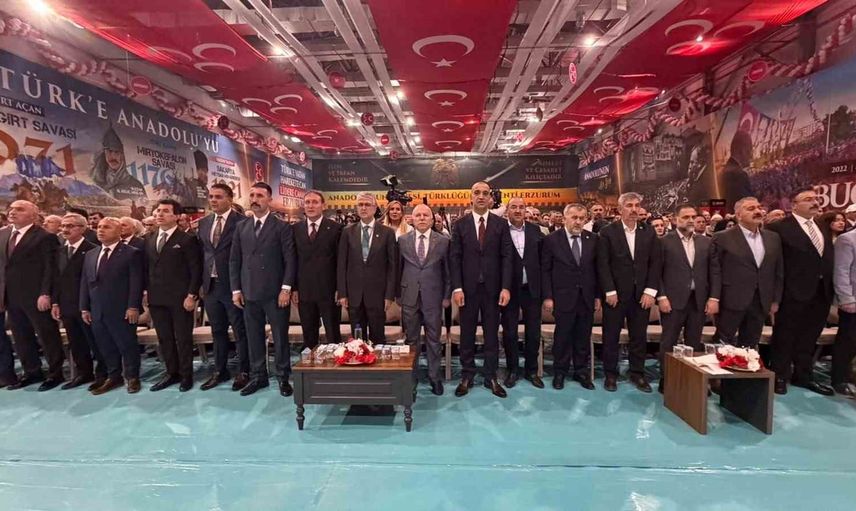 Yurdagül'ün liderliğinde MHP Erzurum yeni yönetimle göreve başladı