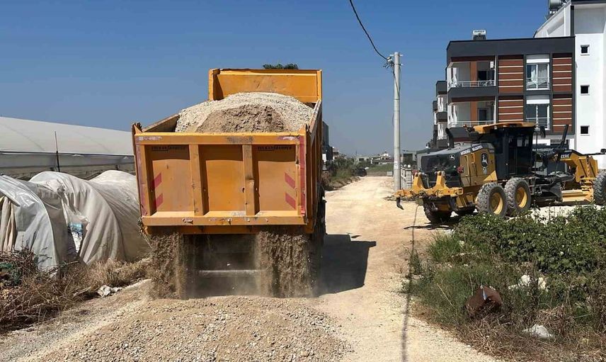 Akdeniz'de yollar yenileniyor: güvenli ulaşım için kapsamlı düzenleme