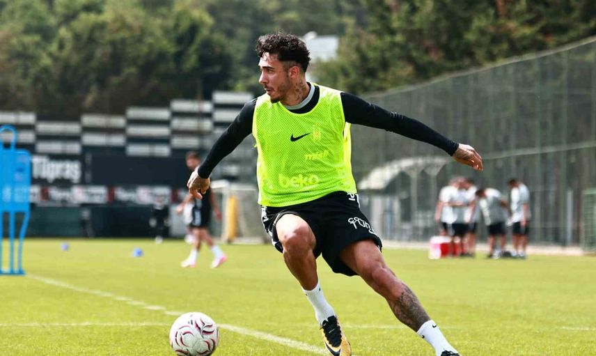 Beşiktaş'ta Hradec Kralove rövanşı öncesi antrenman sürüyor
