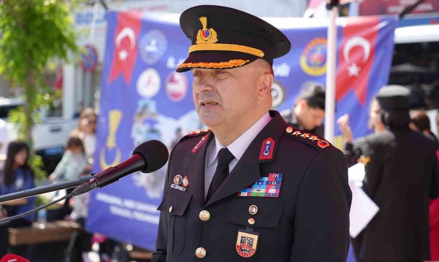 Burdur'da jandarma komutanlığı yeniden şekillendi