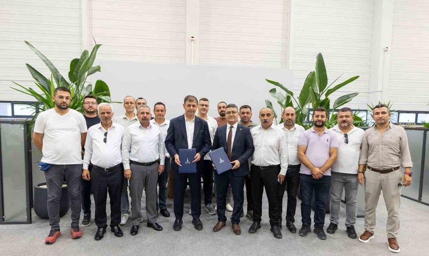 İzbeton çalışanlarına enflasyona karşı güçlendirilmiş zam ve ek haklar sağlandı