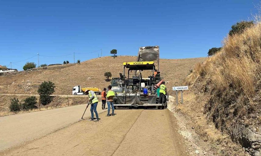 Ulaşım altyapısında eş zamanlı hamle: Aydın’ın 17 ilçesinde yol çalışmaları