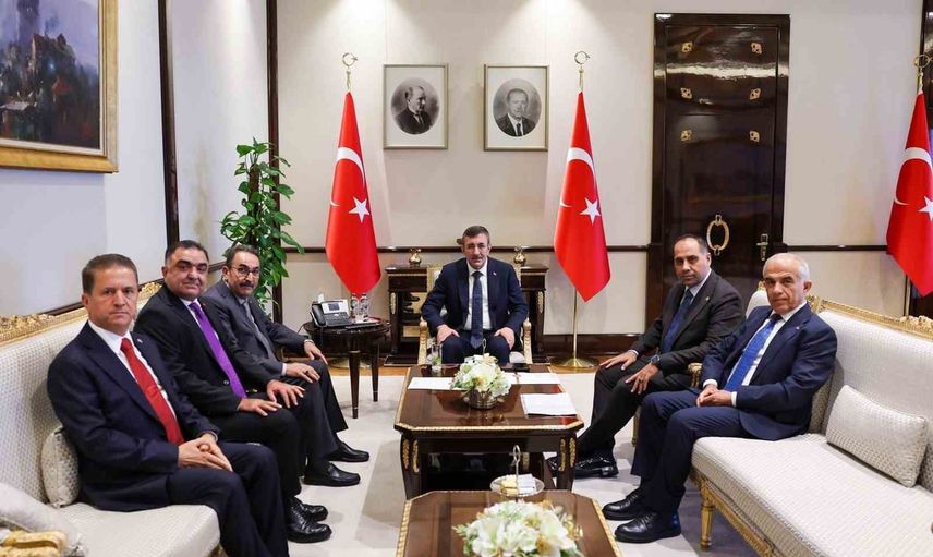 Narenciye üreticilerinin talepleri Cumhurbaşkanlığı Külliyesi'nde ele alındı