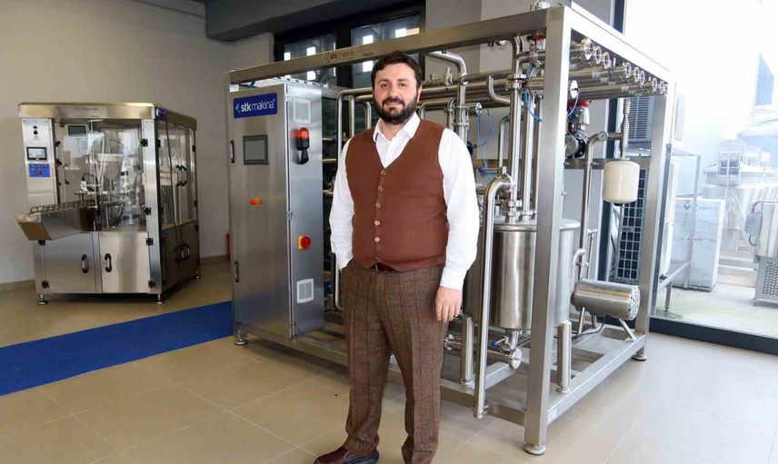 Süt fabrikalarında verimliliğin anahtarı: üretim zincirinde bütünleşik kontrol