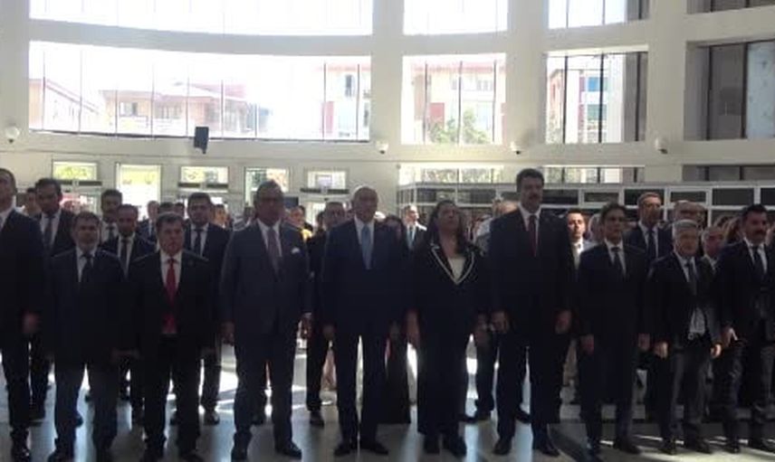 Bakırköy adliyesi yeni adli yıla birlik mesajıyla başladı