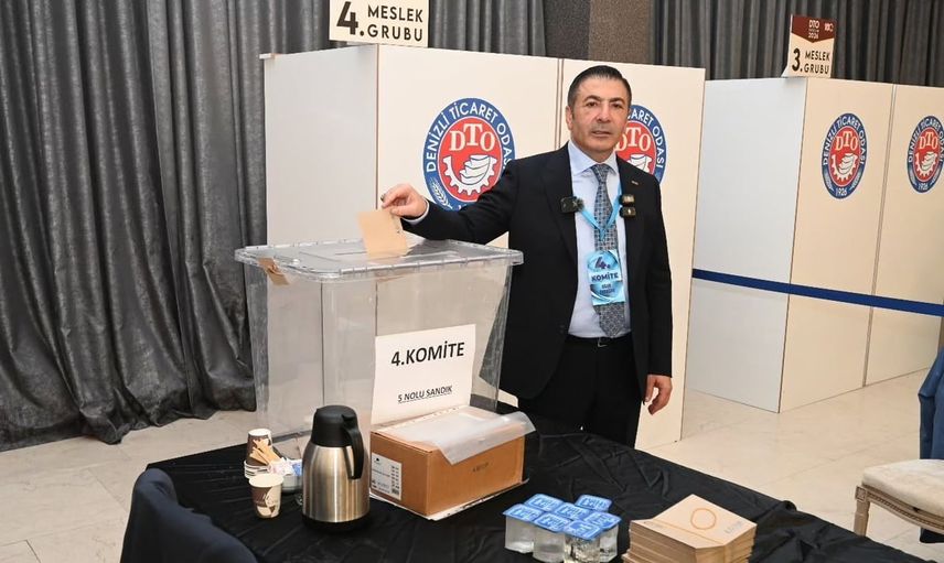 Denizli'de ticaret odası seçimini tamamladı, öncelik hizmet ve sorumluluk
