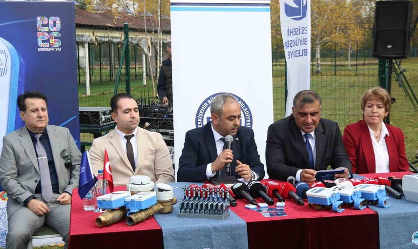 Eskişehir'de sumatik kuyruklarına veda: yeni nesil sayaçla su yüklemesi tamamen dijital