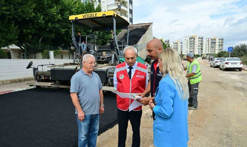 Kocagöz’ün Çankaya’ya 15 milyon TL’lik yol ve sosyal tesis müjdesi