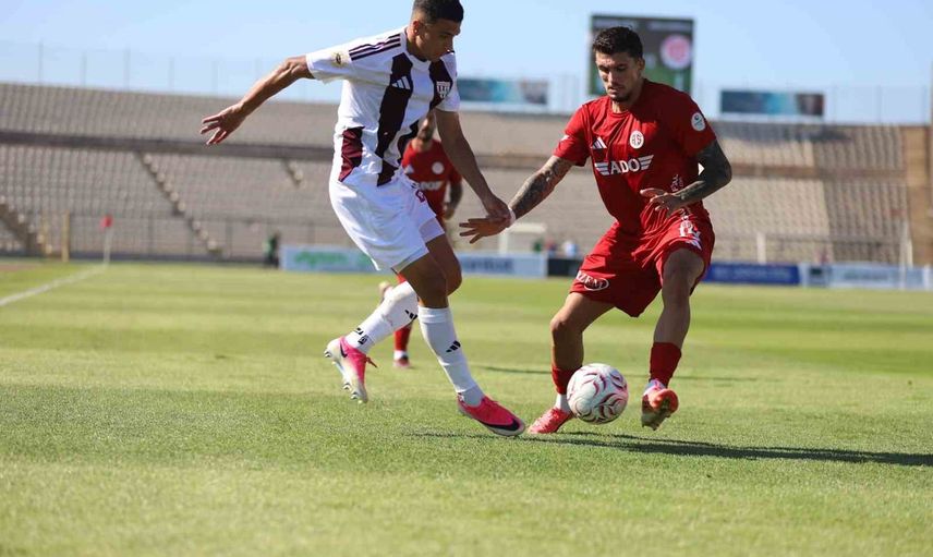 Antalyaspor Bandırma'da Soner'in golüyle 1-0 kazandı
