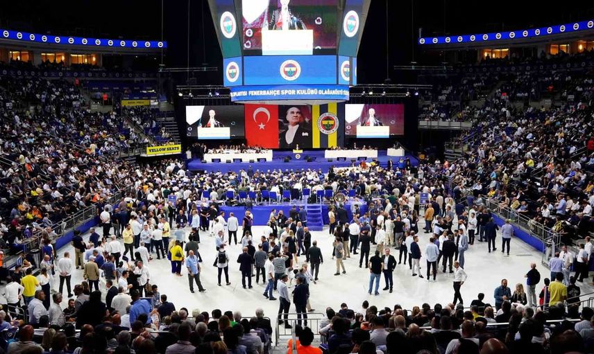 Fenerbahçe genel kurulda bütçe ve büyük gayrimenkul projelerini karara bağlayacak