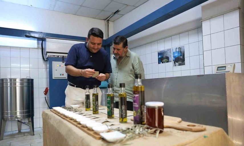 Bodrum'un kırsal mirası tabela çalışmalarıyla agro rotada öne çıktı