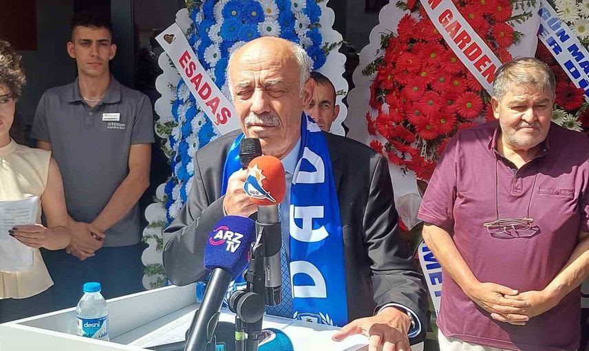 Erzurum için tek yürek çağrısı: ortak akıl vurgusuyla seçim irtibat ofisi açıldı