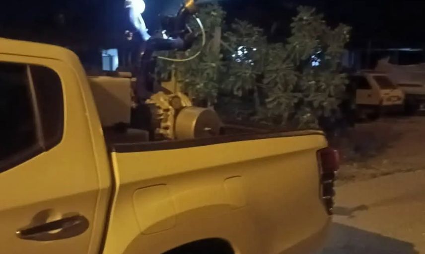 Germencik’te gece ekipleri devrede: mahallelerde kesintisiz ilaçlama çalışması