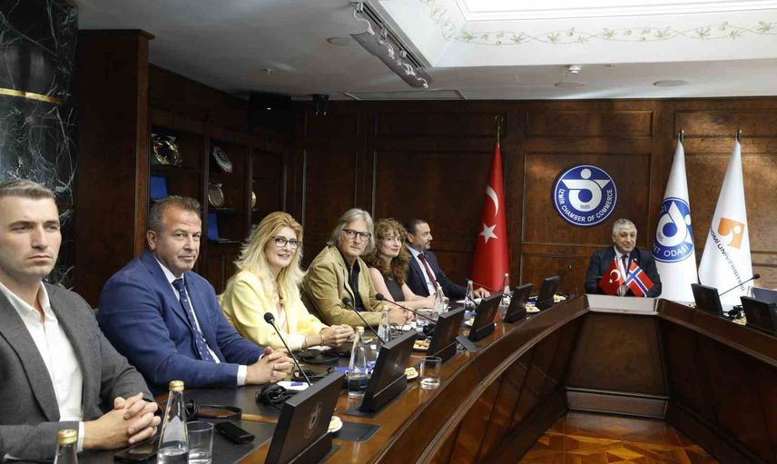 İzmir ve Norveç su ürünlerinde mavi köprü kuruyor