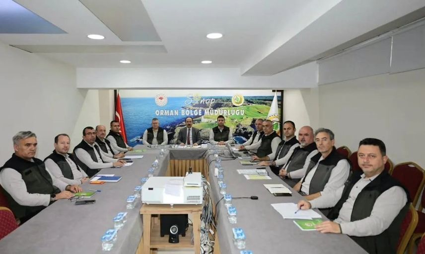 Sinop'ta 11 kasım hazırlıkları: ormancılık hedefleri ve saha programları hızlandırıldı