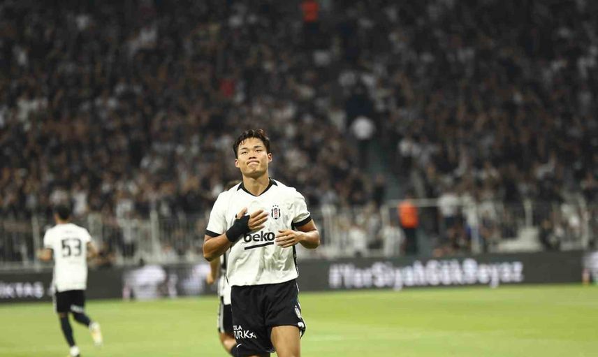 Beşiktaş’ın zaferinde Murillo ve Oh’un ilk gol sevinci