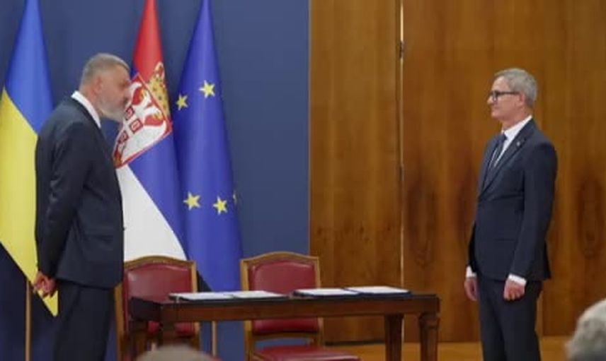 Zelenskiy Belgrad’da stratejik iş birliği ve savunma ihtiyaçlarını gündeme taşıdı