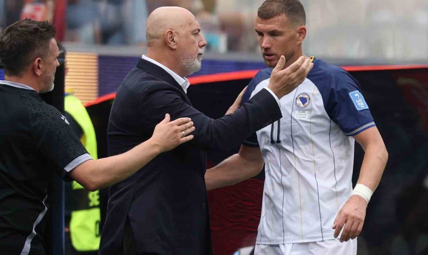 Edin Dzeko milli takıma veda tarihini duyurdu