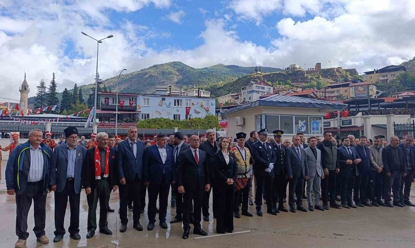 Saimbeyli kurtuluşunu 106. yılında birlik ve saygıyla andı