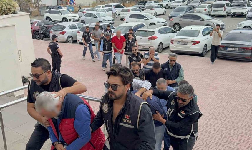Bodrum'da tefeci operasyonu: 'Sokaklar Güvende' kapsamında 8 şüpheli adliyeye sevk edildi