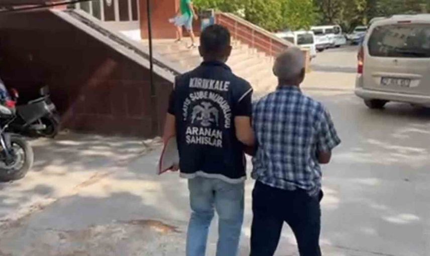 kırıkkale'de kesinleşmiş cezaları bulunan iki kişi cezaevine teslim edildi