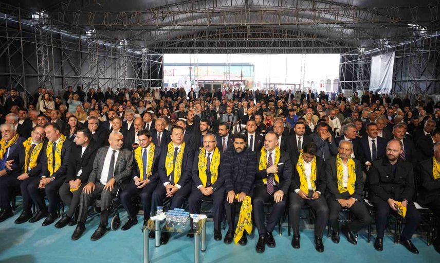İstanbul'da Turhal lezzetleri sahne aldı: mutfak kültürü ve hemşerilik buluştu