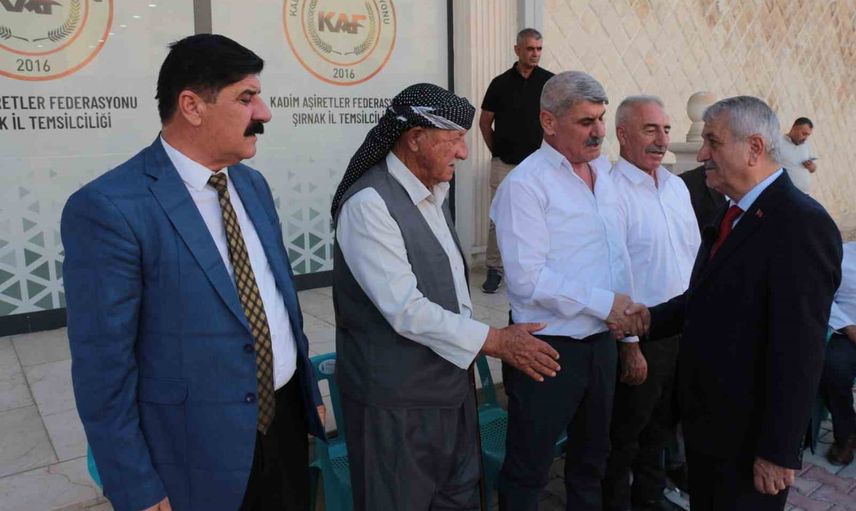 Aşiret liderlerinden çerçeve yasaya destek: barış ve kalkınma çağrısı