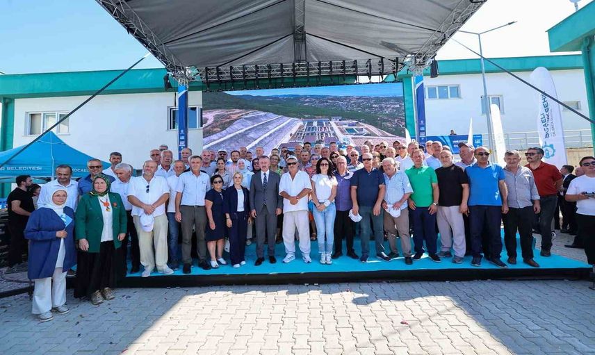 Kocaeli'nin içme suyu altyapısı İhsaniye barajıyla güçlendi