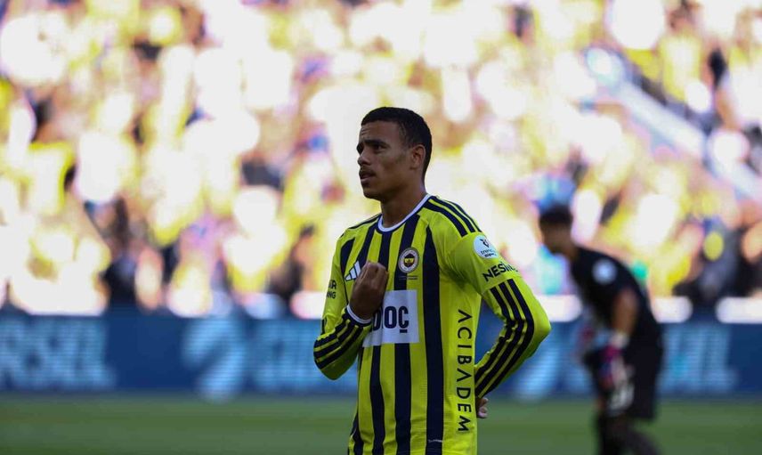 Greenwood, Eyüpspor karşısında iki gol ve bir asistle öne çıktı