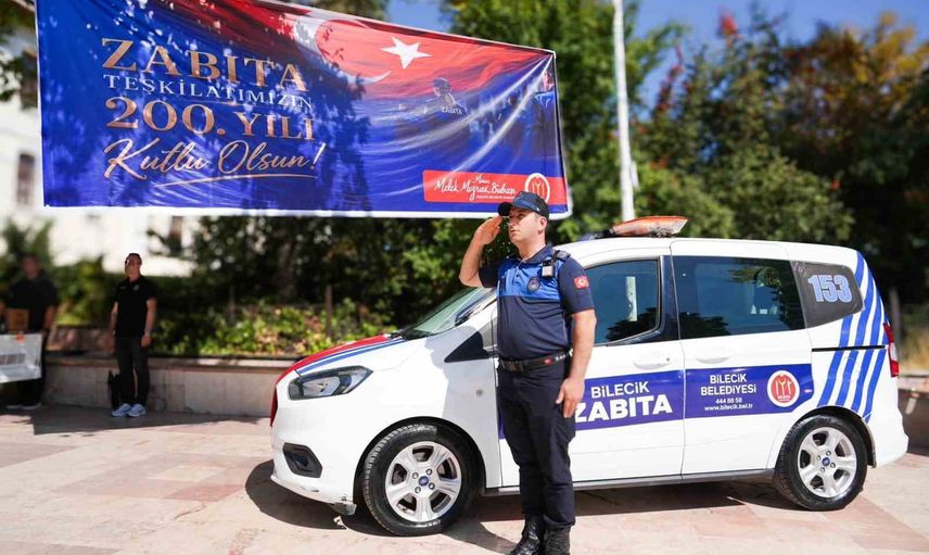 Bilecik'te sokak sokak görev: zabıta haftasında konvoy ve bilgilendirme