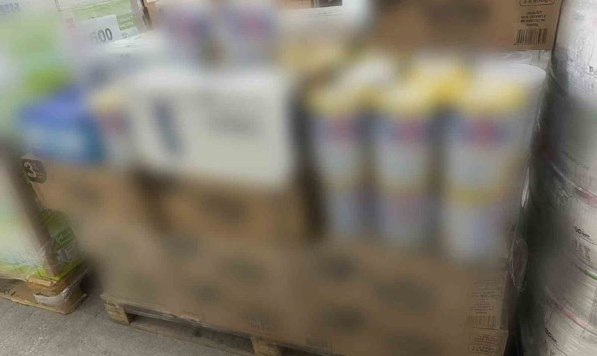 Ankara'da ruhsatsız tesiste piyasaya hazırlanmış 49 bin 314 bebek ürünü ele geçirildi