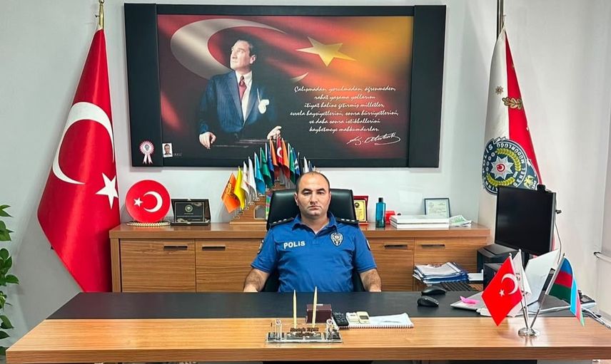 Vezirköprü'de güvenliğe yeni sorumluluk: Mustafa Yaşar ilçe emniyet müdürü oldu