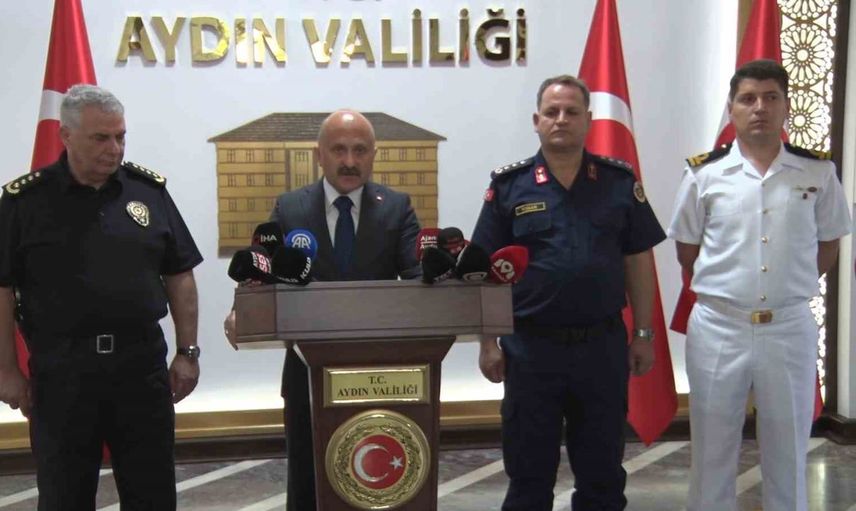 Aydın’da kapsamlı denetim: 971 aranan şahıs yakalandı, uyuşturucu ve kaçak ürünlere el konuldu