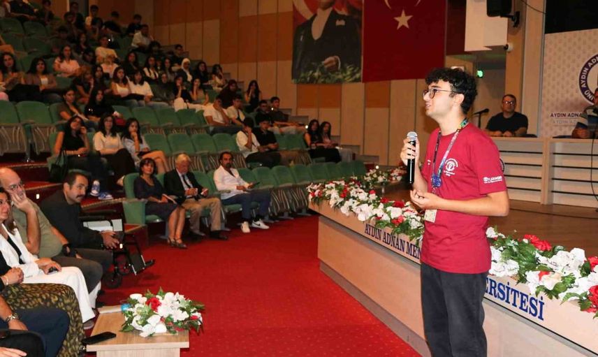 Adü tıp fakültesi yeni başlayan öğrencilere kapsamlı oryantasyon sundu